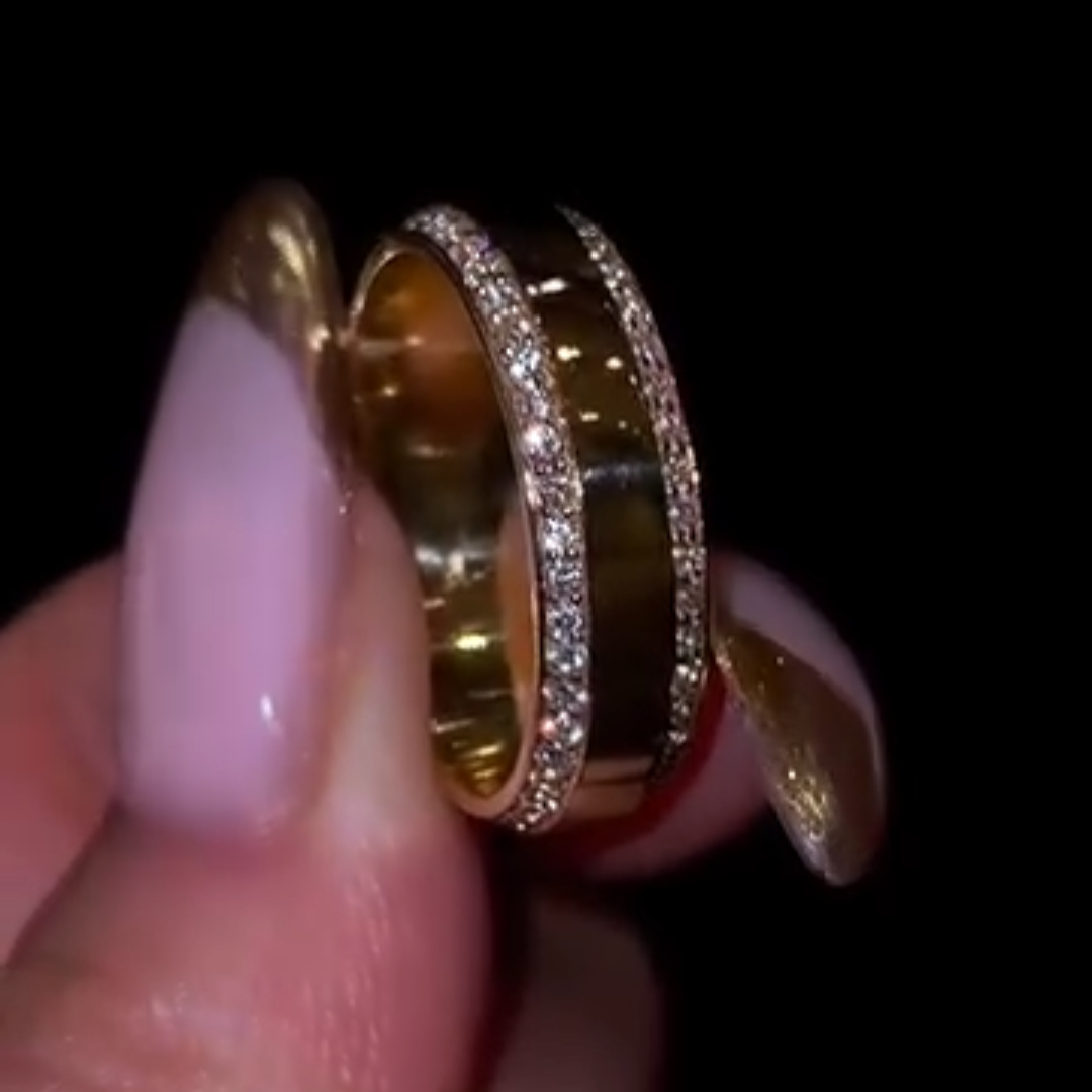 6mm Men’s Band  in 14k Yellow Gold