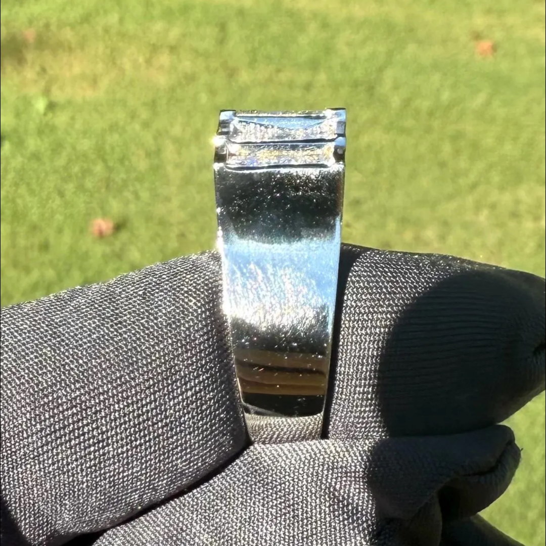 Mens 2.60 Carat Invisible Set Diamond Ring Solid 18kt White Gold