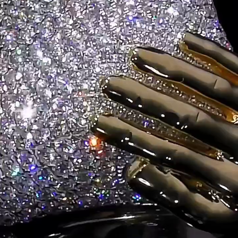 10ctw Round Cut White Sapphire Pave Set Two-Tone Handmade Men's Heart Ring