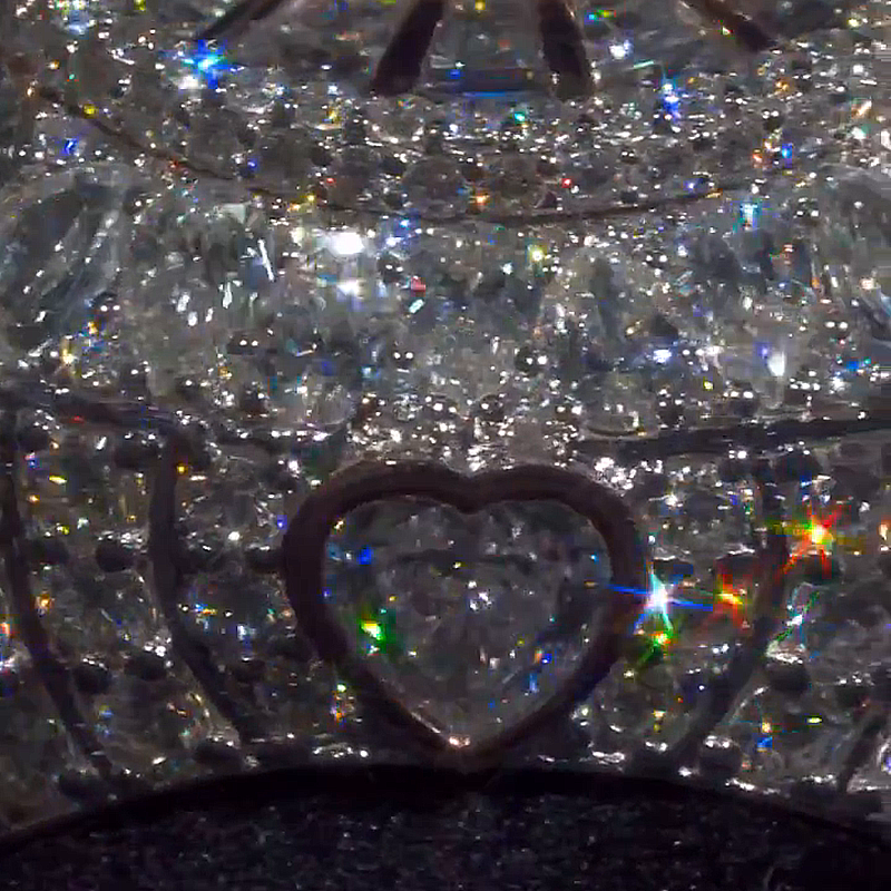 18ctw Multi-Shape Cut White Sapphire Full Set Rose Gold Old English Design Men's Ring