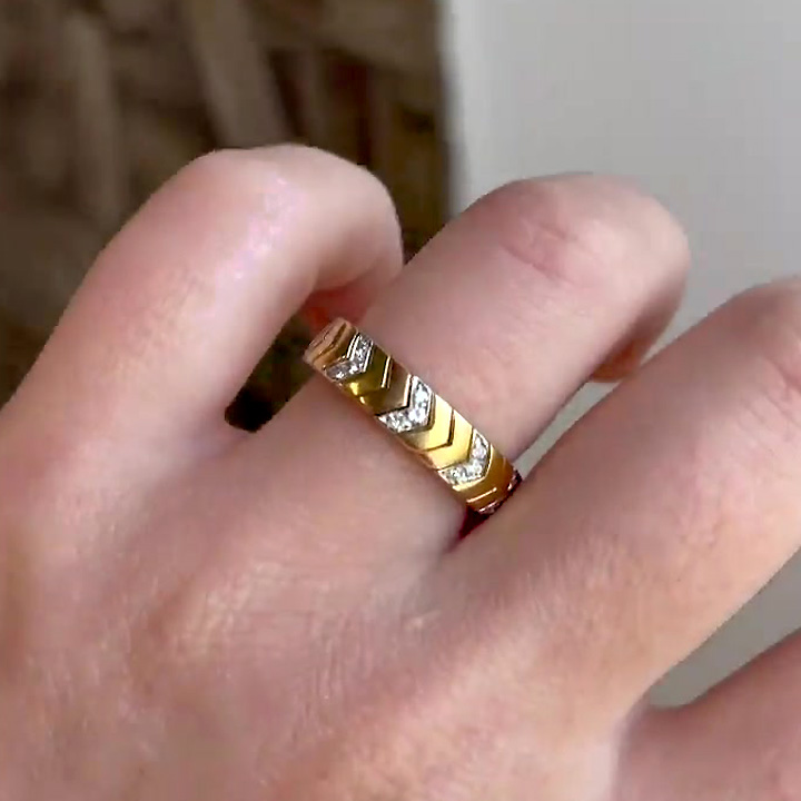 1.5ct Round Cut Handmade In Sterling Silver