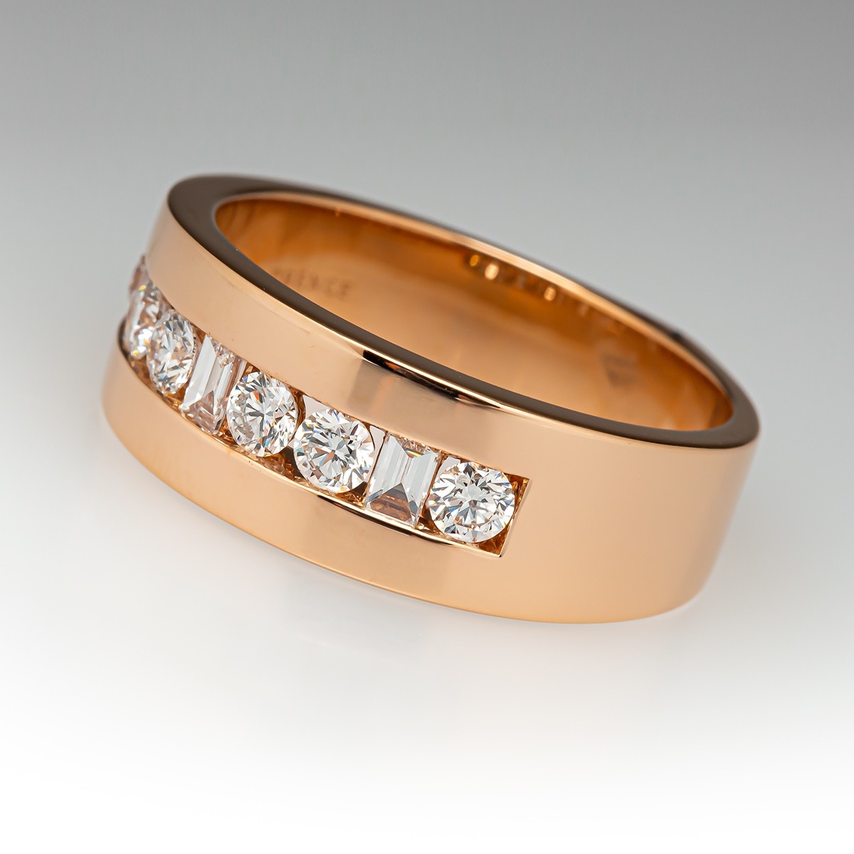 3.5ct Round Cut Sterling Silver Handmade Ring