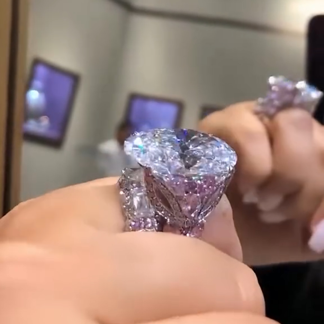 30ct Oval Cut Diamond Sterling Silver Handmade Wedding Ring