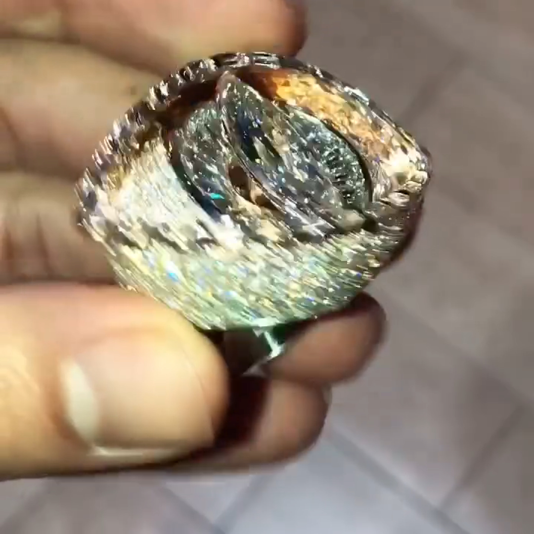 18ct Marquise Cut Diamond Luxury Eye Shaped Sterling Silver Plated Gold Handmade Ring