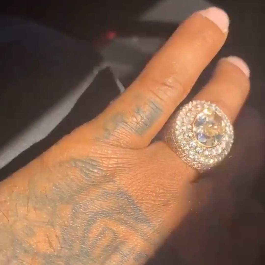 6ct Oval-cut Sterling Silver Handmade Ring