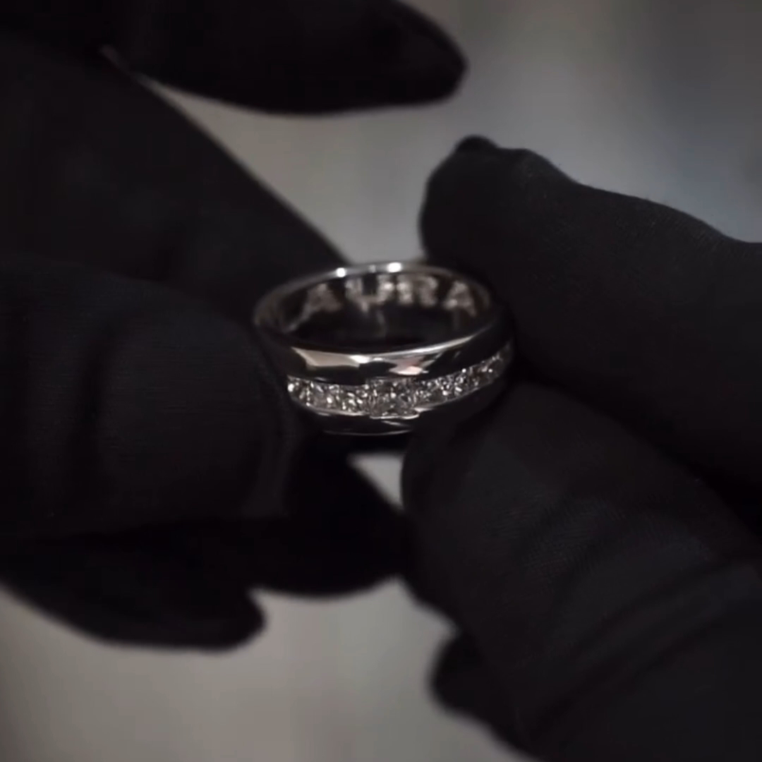 0.2ct Round Cut Sterling Silver Ring