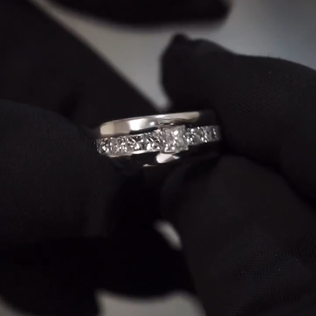 0.2ct Round Cut Sterling Silver Ring