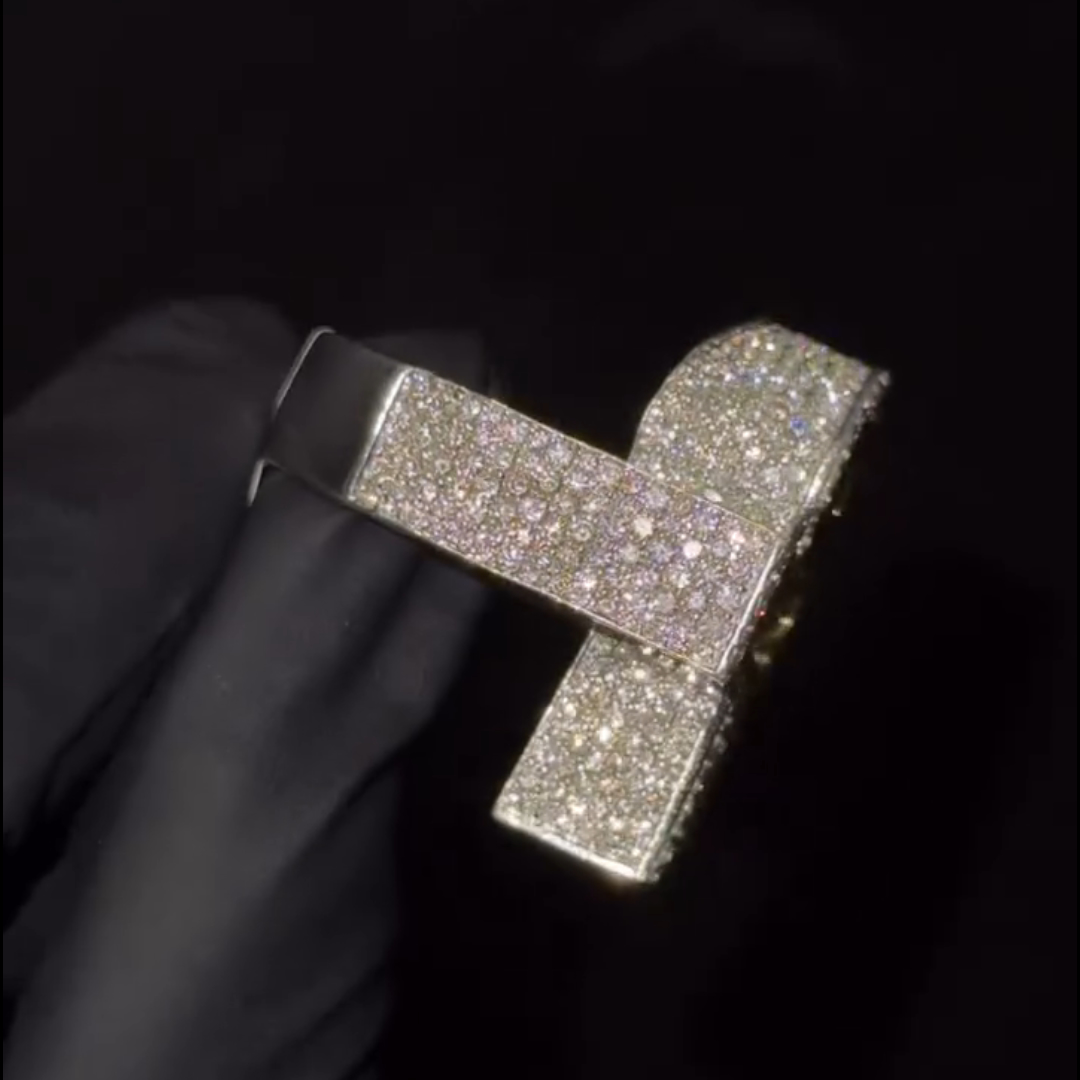 9ctw Pear-shaped Center Stone And Cushion-cut Side Stones Handmade Sterling Silver Ring