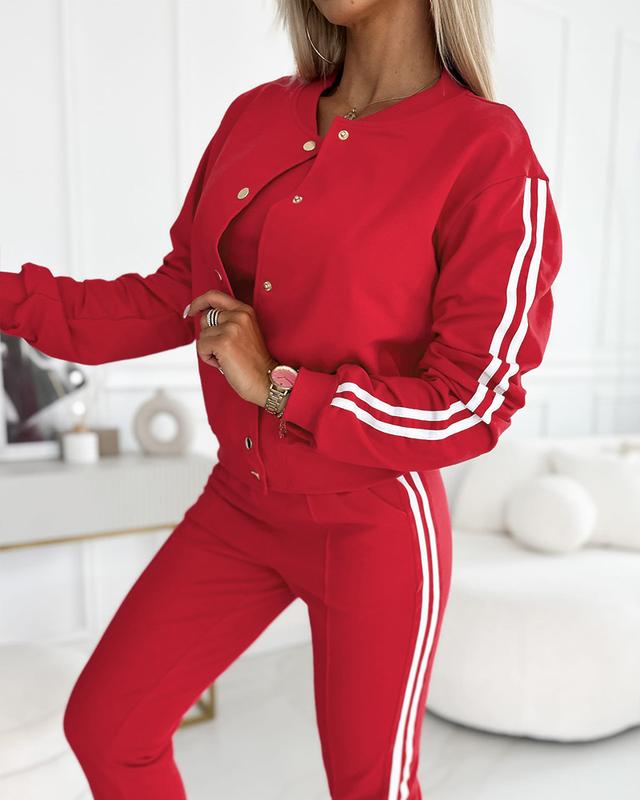 📦📦Buy 2 PCS for free shipping💥 2026 Hot 3-Piece Tracksuit Set