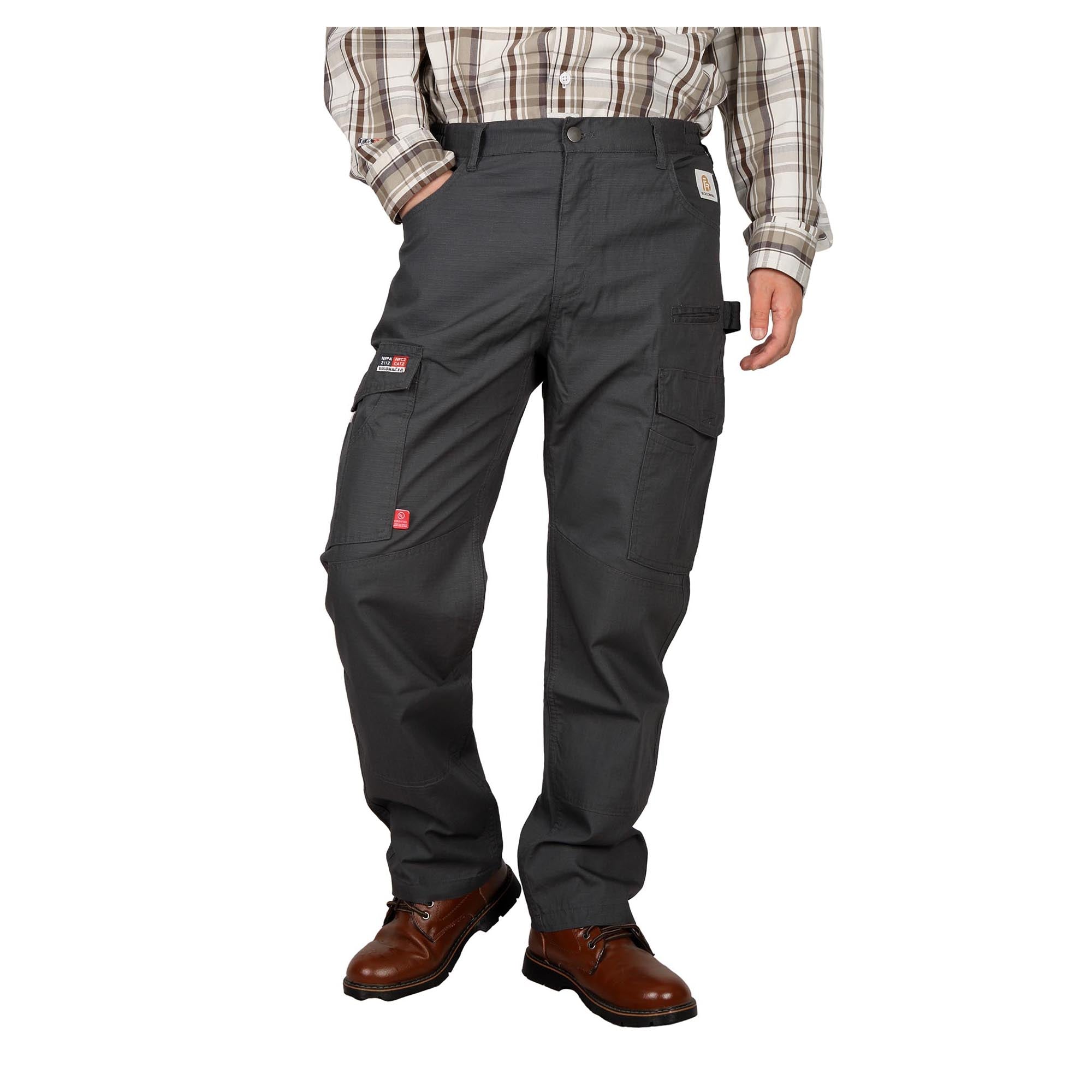 6OZ Light Weight Rip Stop Cargo Pants-9 Pockets-6228