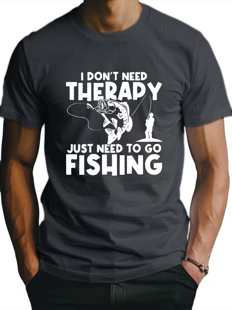 Original trendy brand cartoon men's crew-neck short-sleeved T-shirt