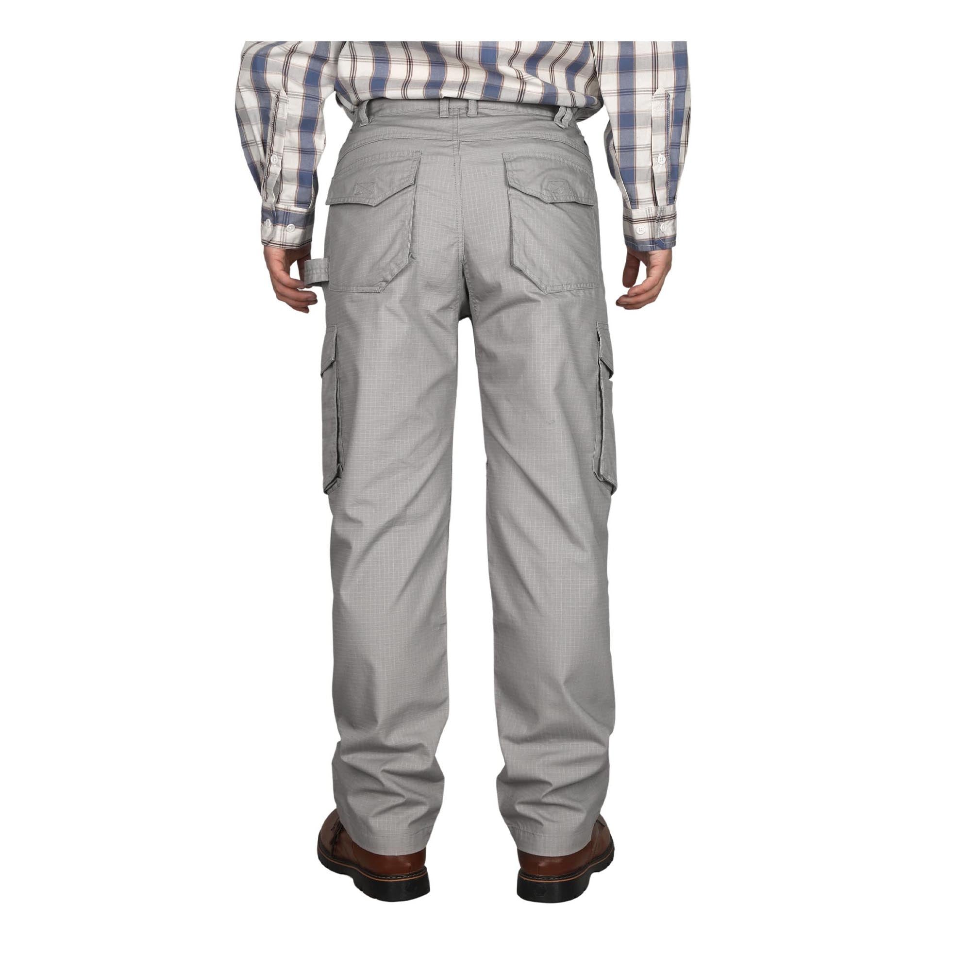 6OZ Light Weight Rip Stop Cargo Pants-9 Pockets-6228