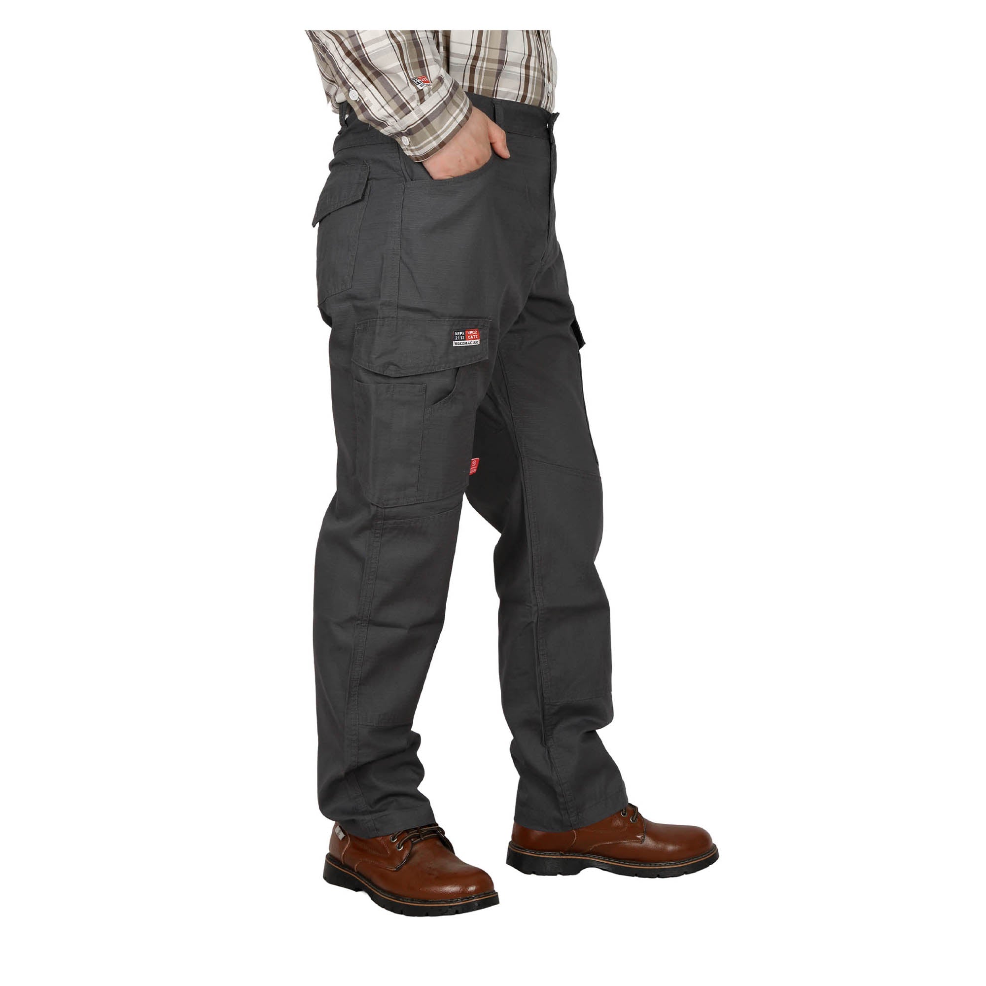 6OZ Light Weight Rip Stop Cargo Pants-9 Pockets-6228