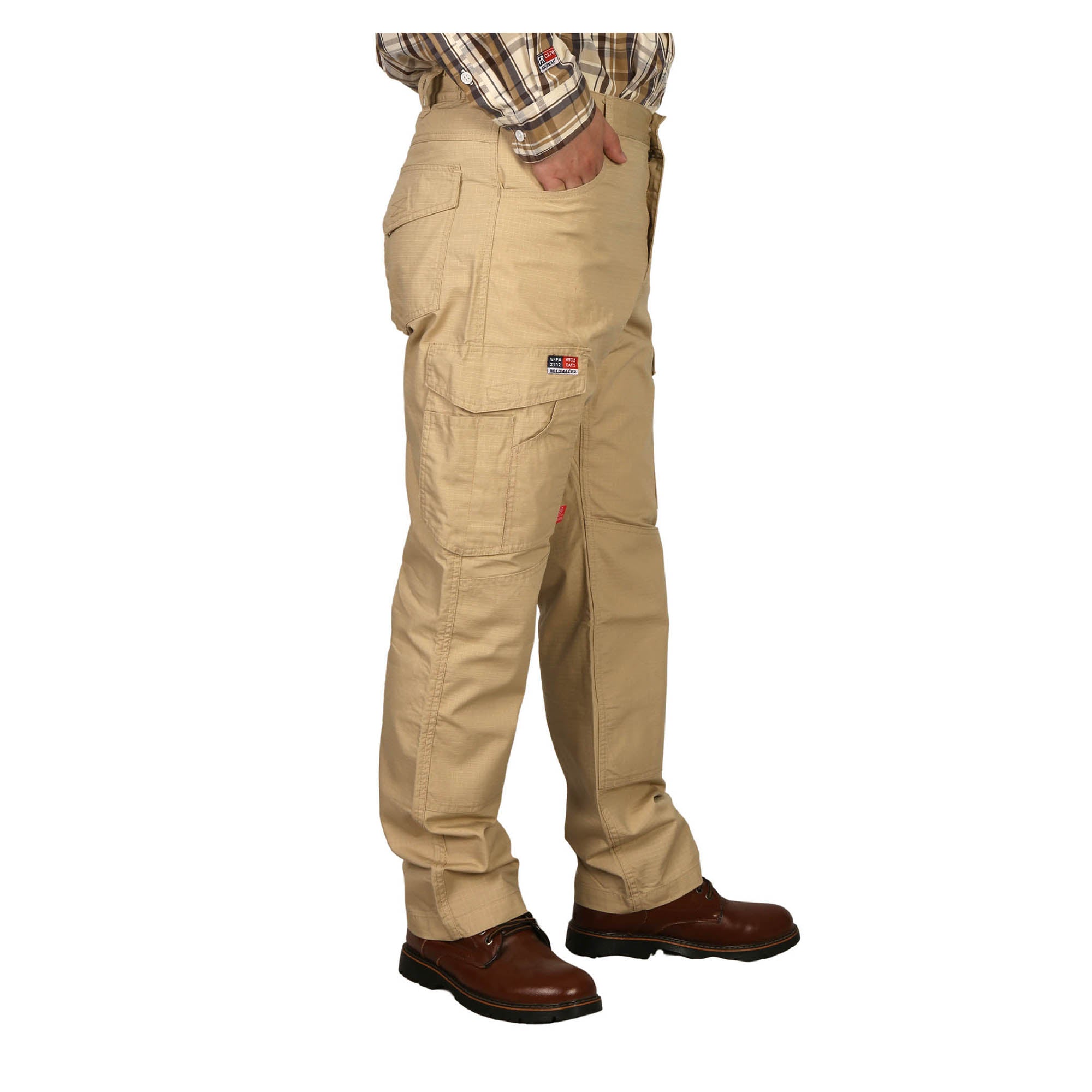 6OZ Light Weight Rip Stop Cargo Pants-9 Pockets-6228