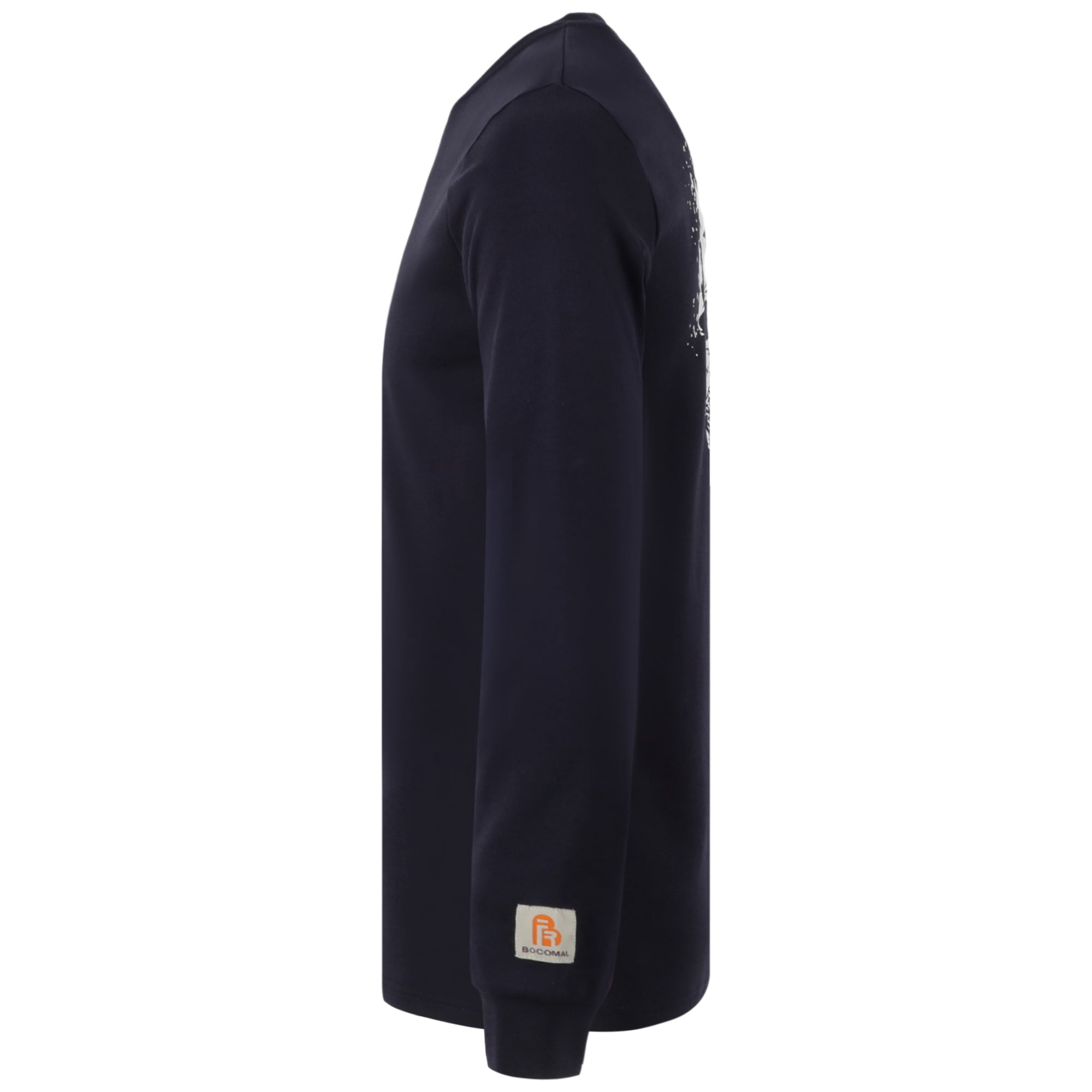 7oz Midweight Flame Resistant Flag/Skull Print Henley T-Shirts NFPA2112 CAT2-D1203