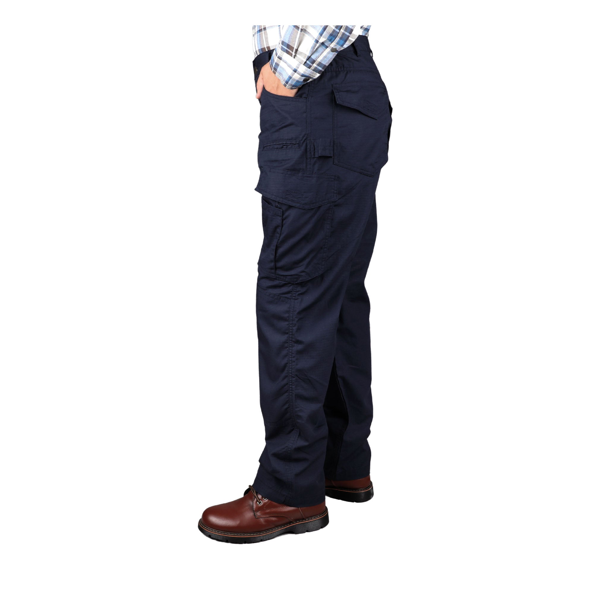 6OZ Light Weight Rip Stop Cargo Pants-9 Pockets-6228