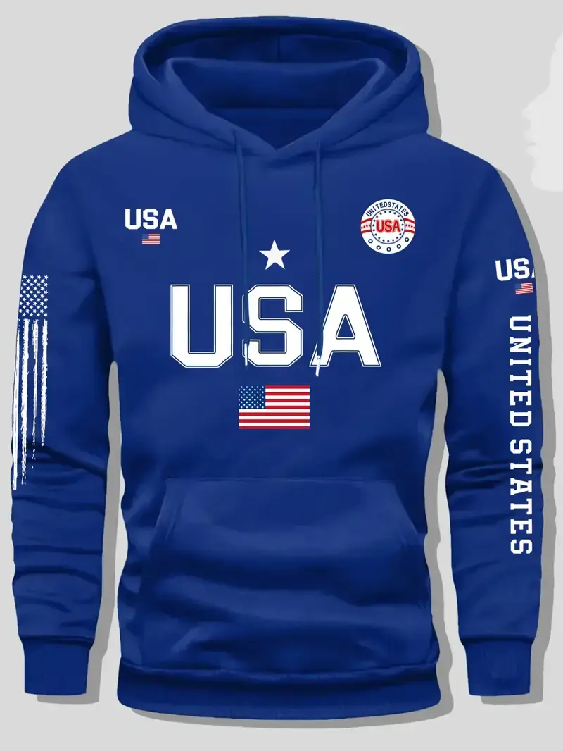 USA Men’s Hoodie