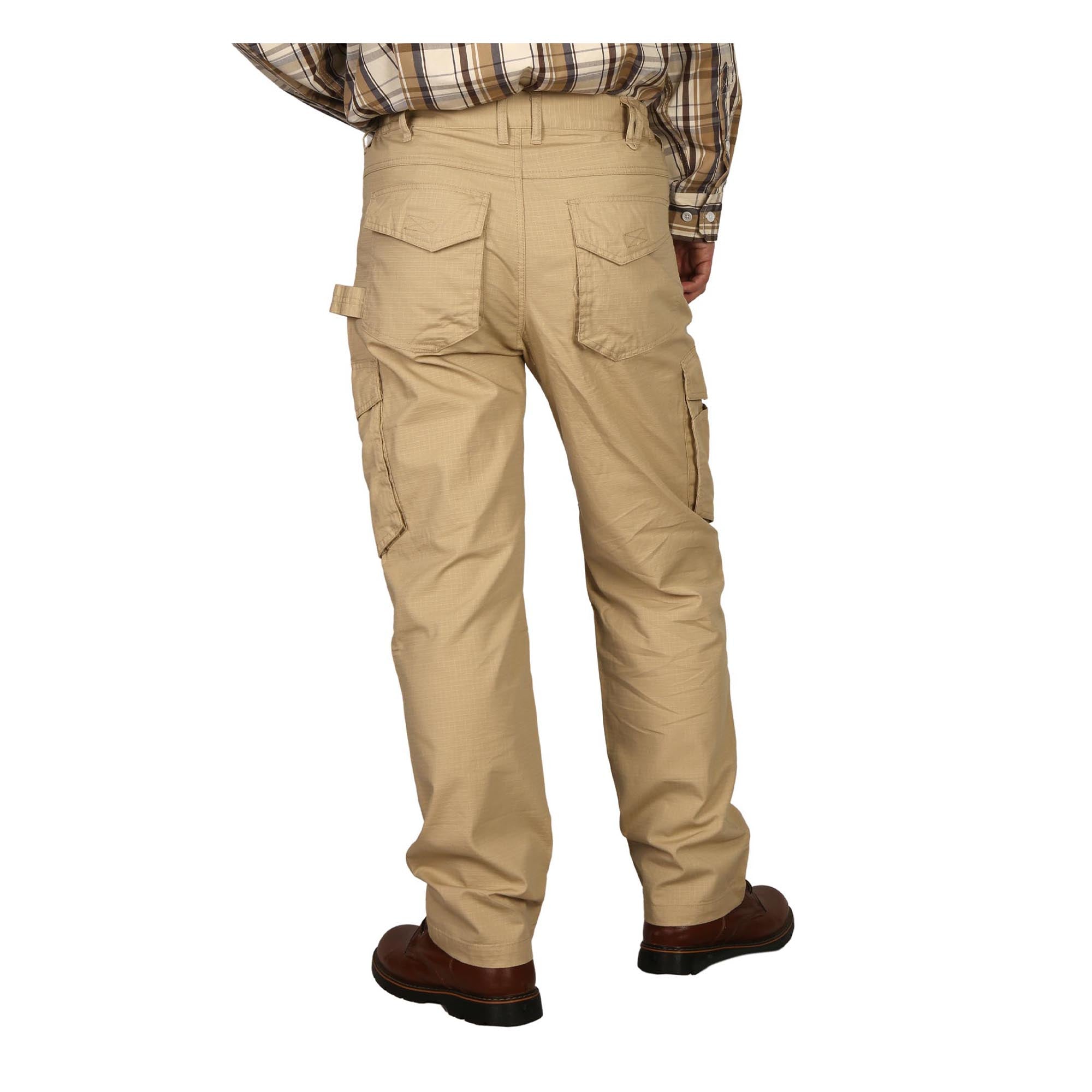 6OZ Light Weight Rip Stop Cargo Pants-9 Pockets-6228
