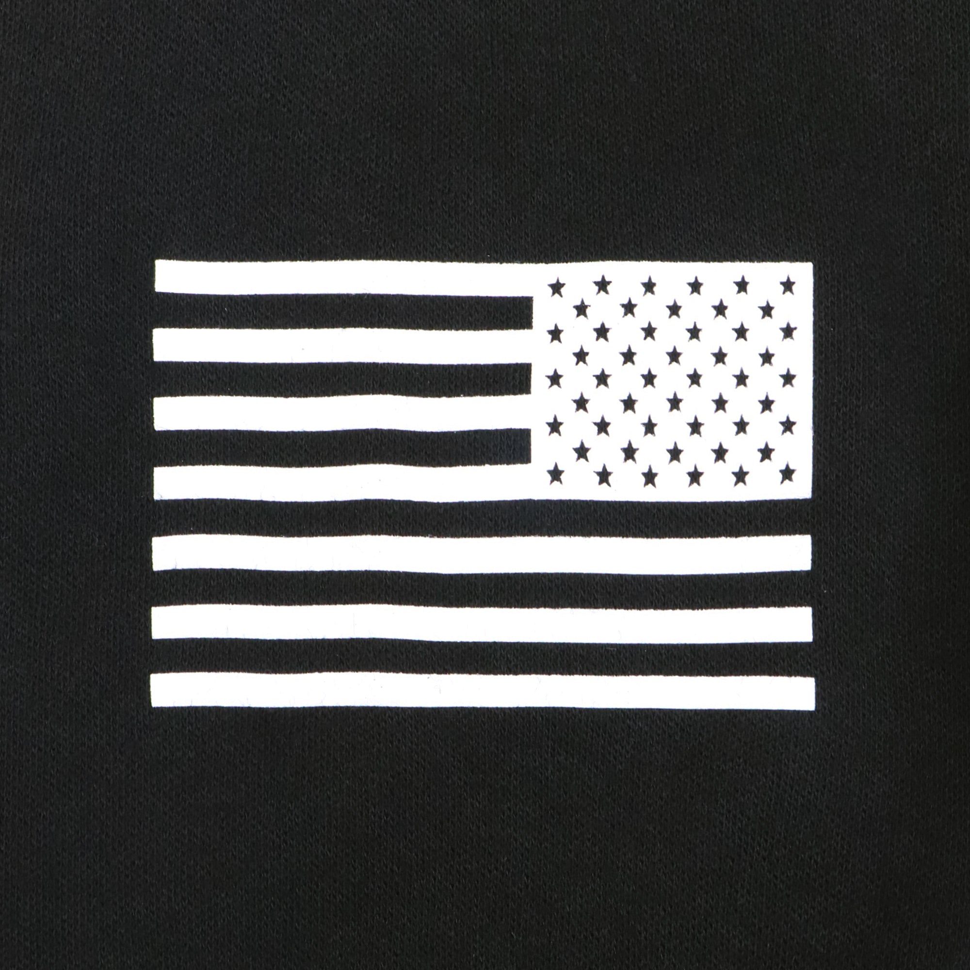 7oz Midweight Flame Resistant Flag/Skull Print Henley T-Shirts NFPA2112 CAT2-D1203