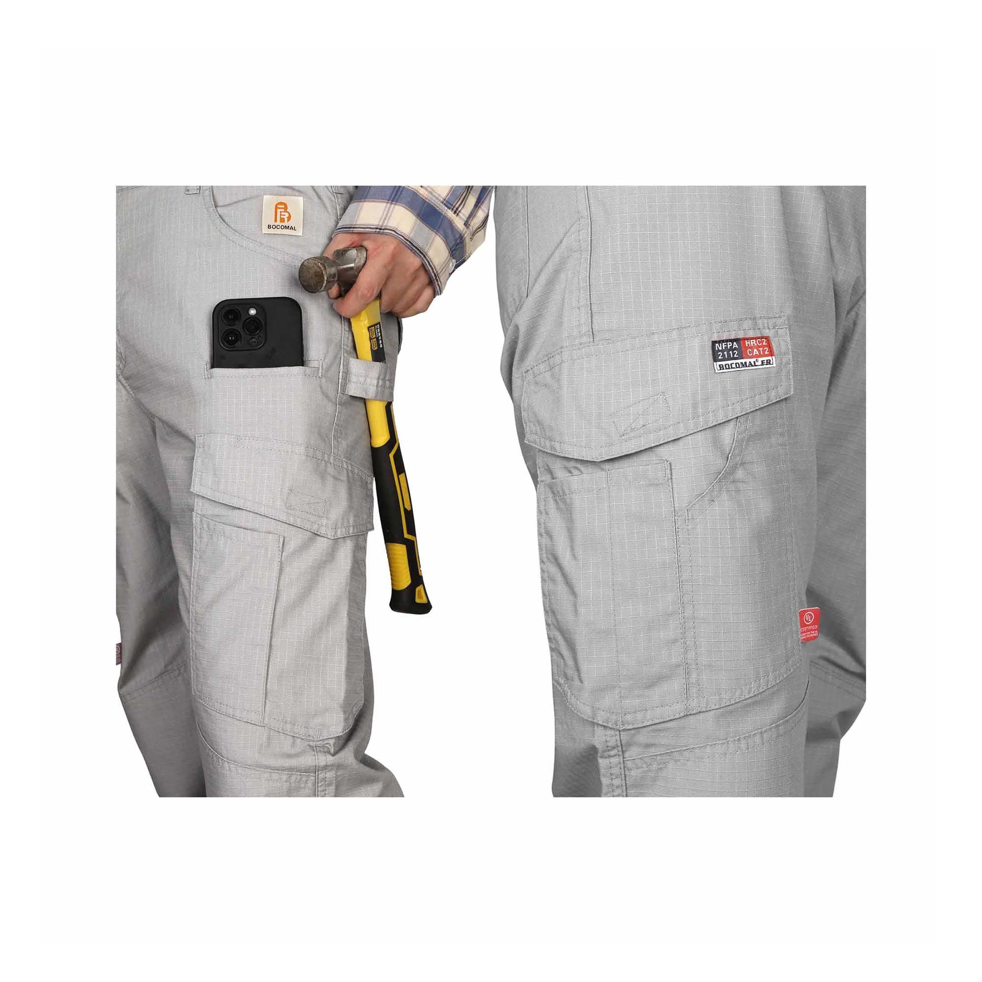 6OZ Light Weight Rip Stop Cargo Pants-9 Pockets-6228