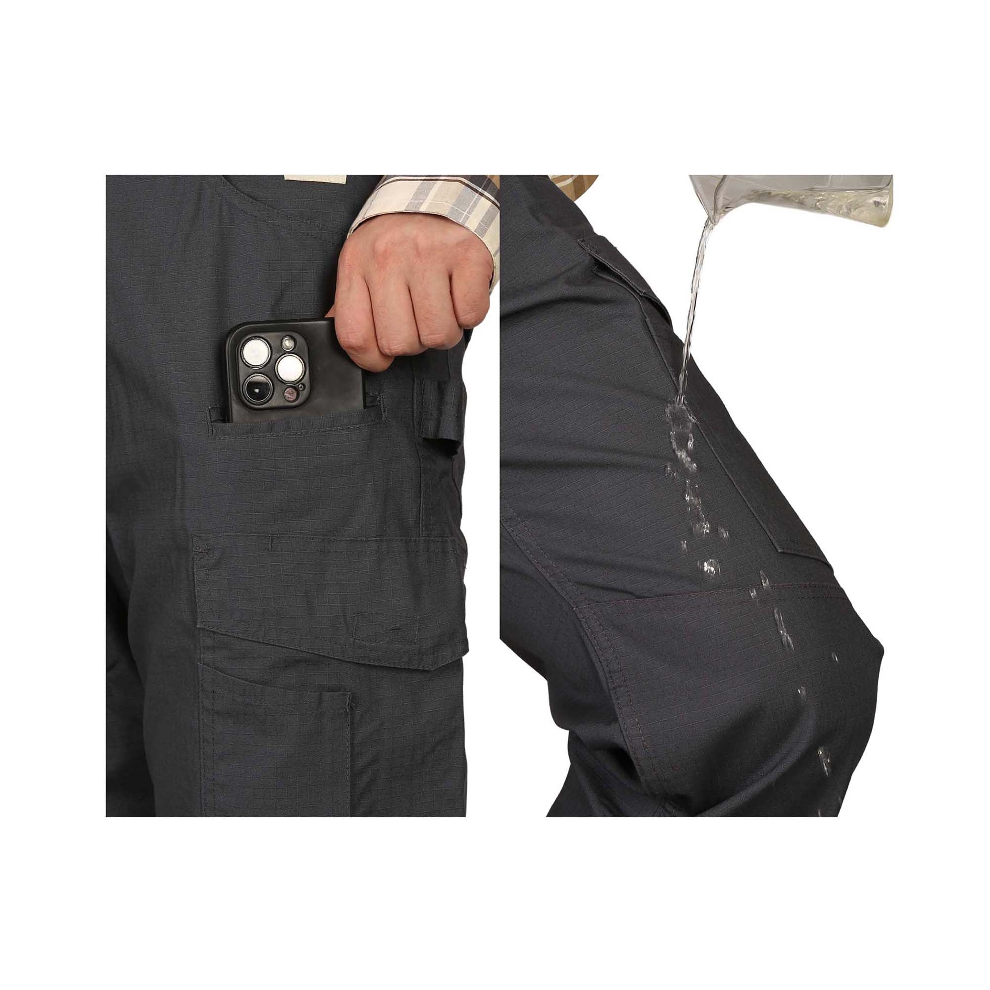 6OZ Light Weight Rip Stop Cargo Pants-9 Pockets-6228