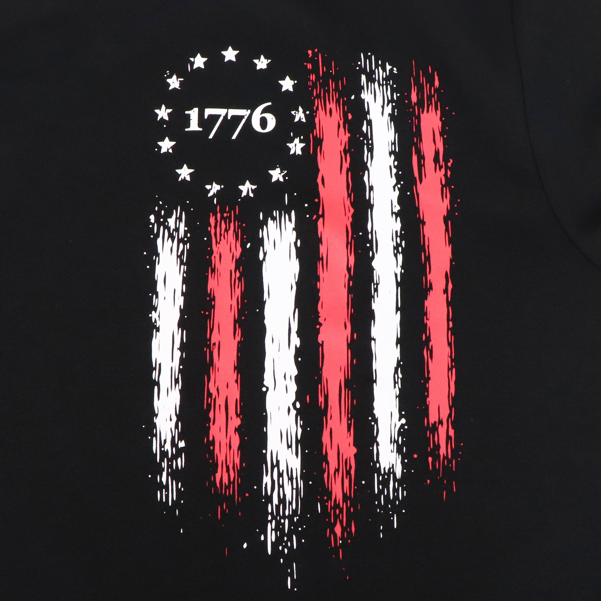 7oz Midweight Flame Resistant Flag/Skull Print Henley T-Shirts NFPA2112 CAT2-D1203