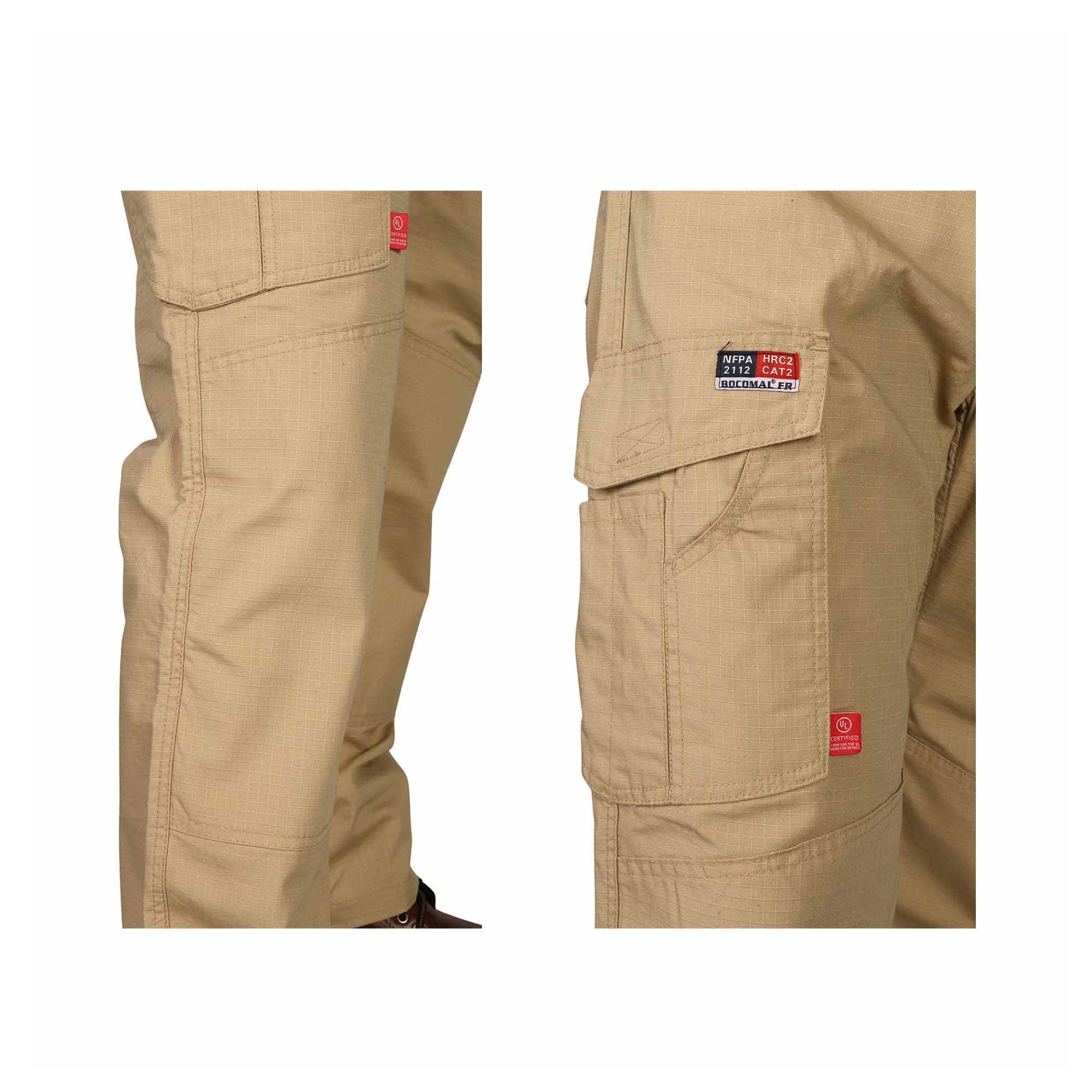 6OZ Light Weight Rip Stop Cargo Pants-9 Pockets-6228