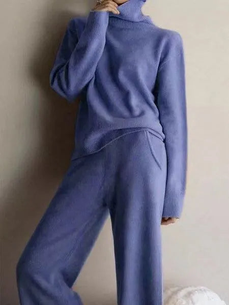 🎈🎈Clearance Sale-2026 Hot Sale Soft Cashmere Turtleneck Set