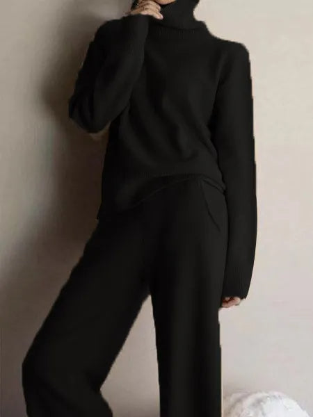 🎈🎈Clearance Sale-2026 Hot Sale Soft Cashmere Turtleneck Set