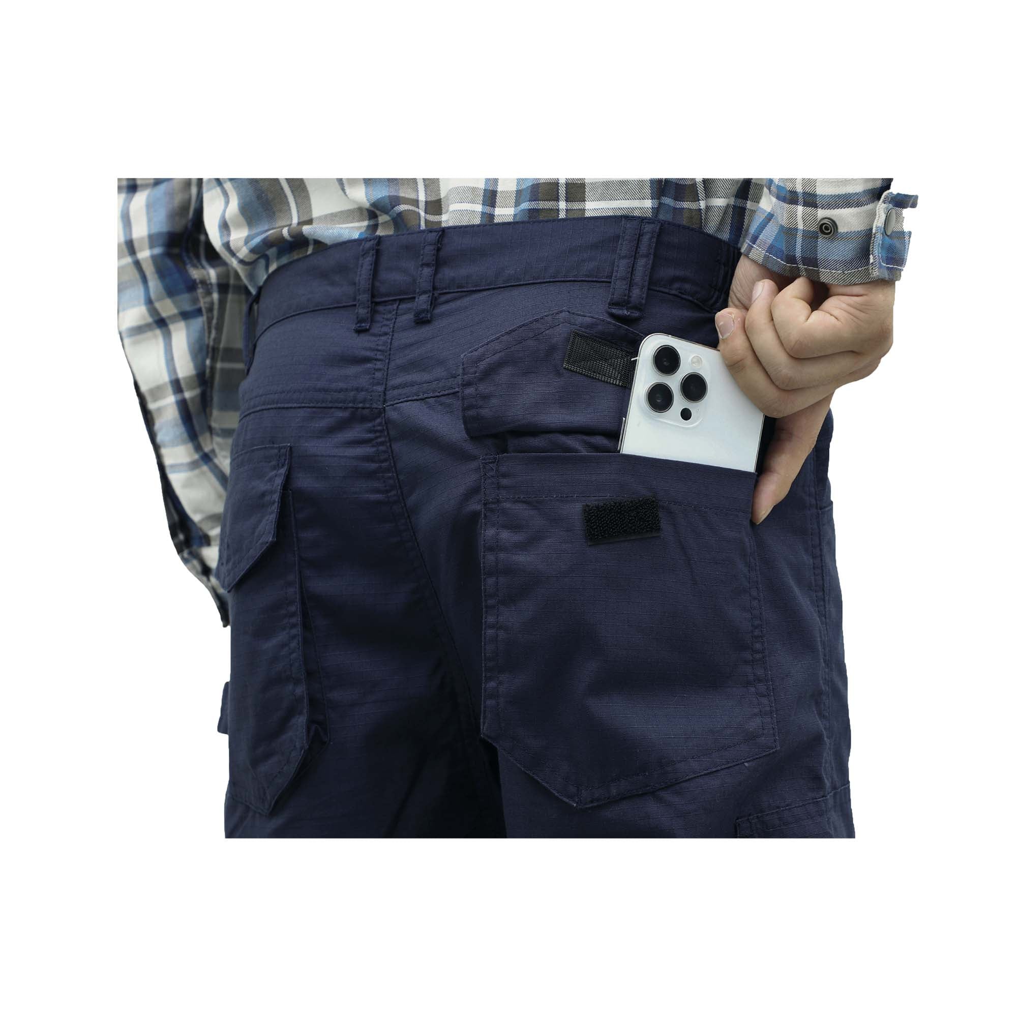 6OZ Light Weight Rip Stop Cargo Pants-9 Pockets-6228