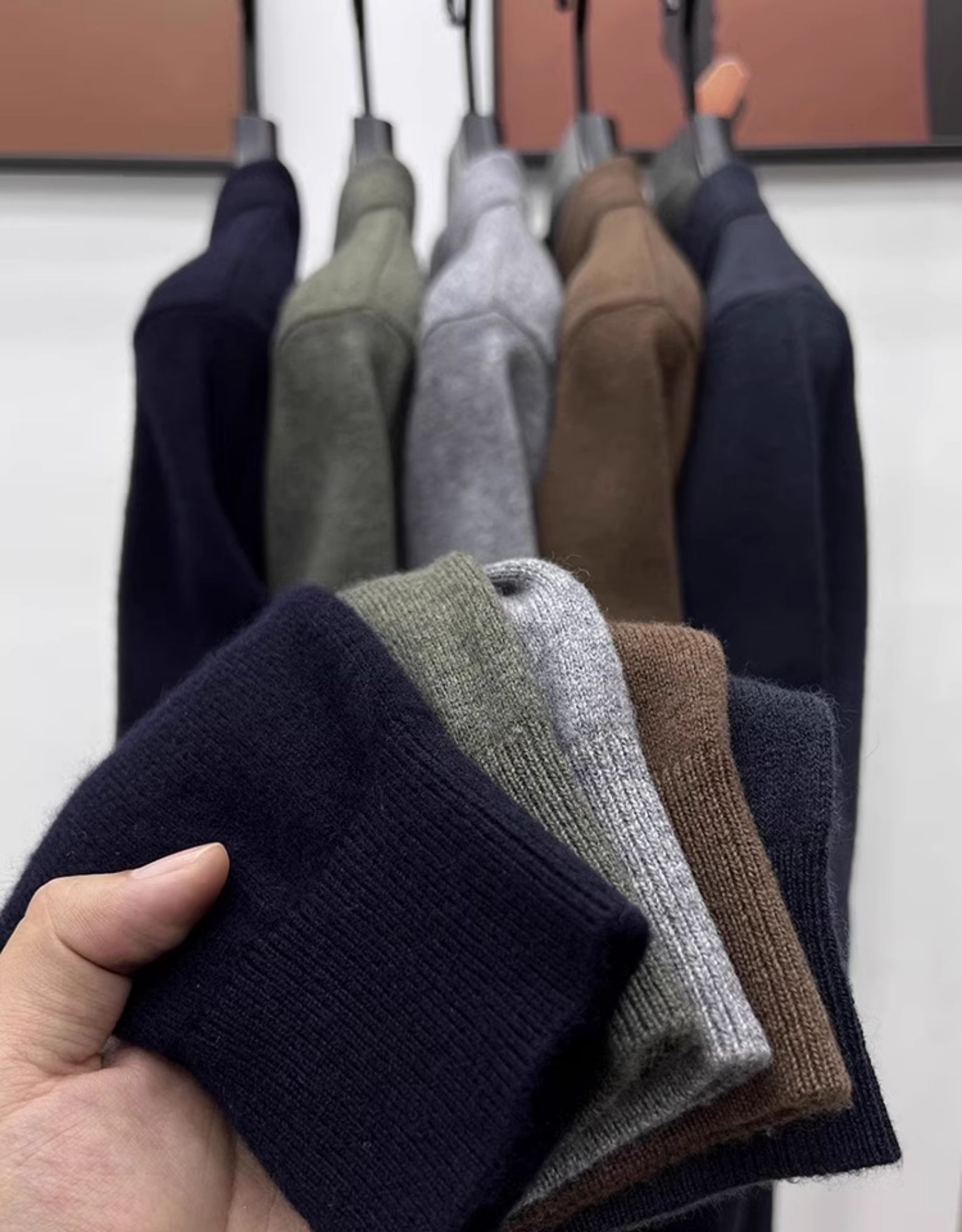 💝💝Buy 2 PCS for free shipping🎄2026 Men's business casual high-end cashmere sweater