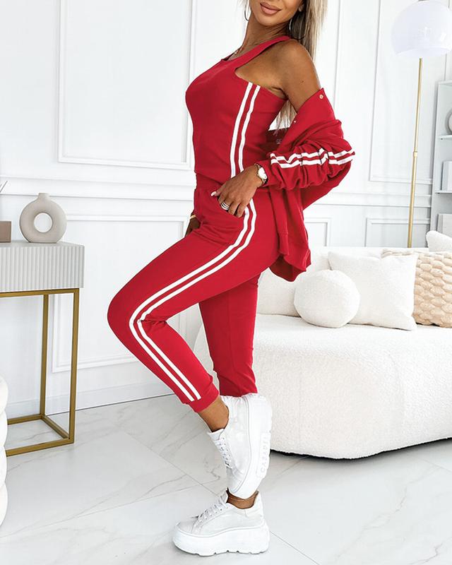 📦📦Buy 2 PCS for free shipping💥 2026 Hot 3-Piece Tracksuit Set