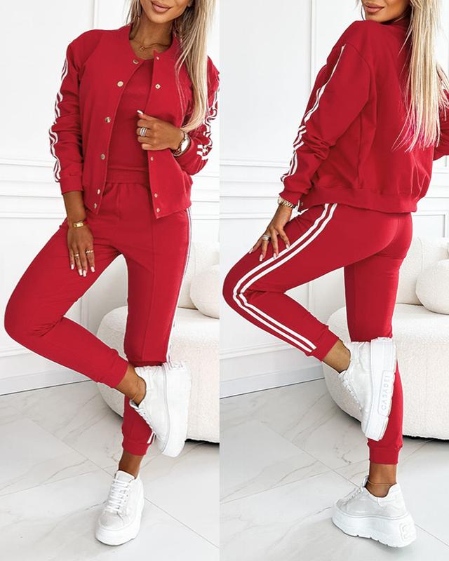 📦📦Buy 2 PCS for free shipping💥 2026 Hot 3-Piece Tracksuit Set