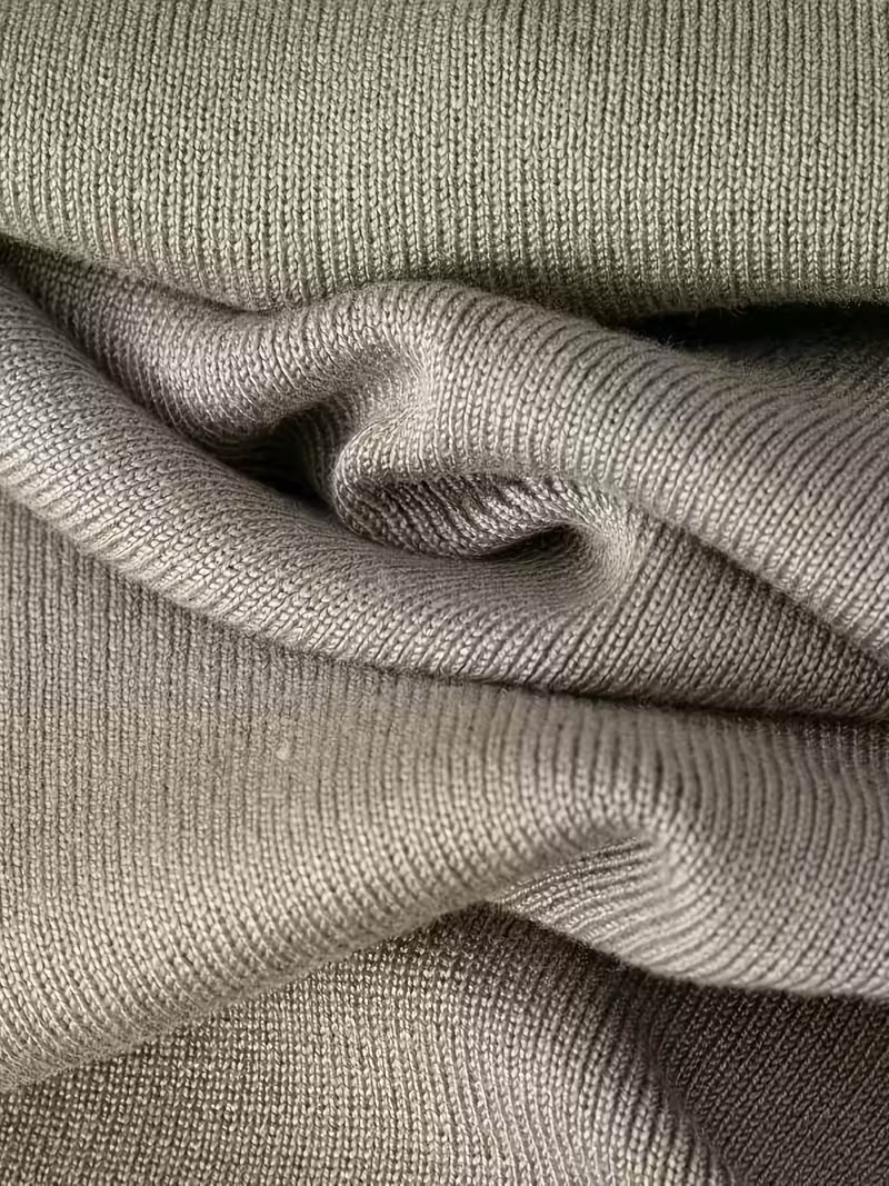 3-Piece Minimalist Knit Set – Long Cardigan, Sleeveless Top & Wide-Leg Pants