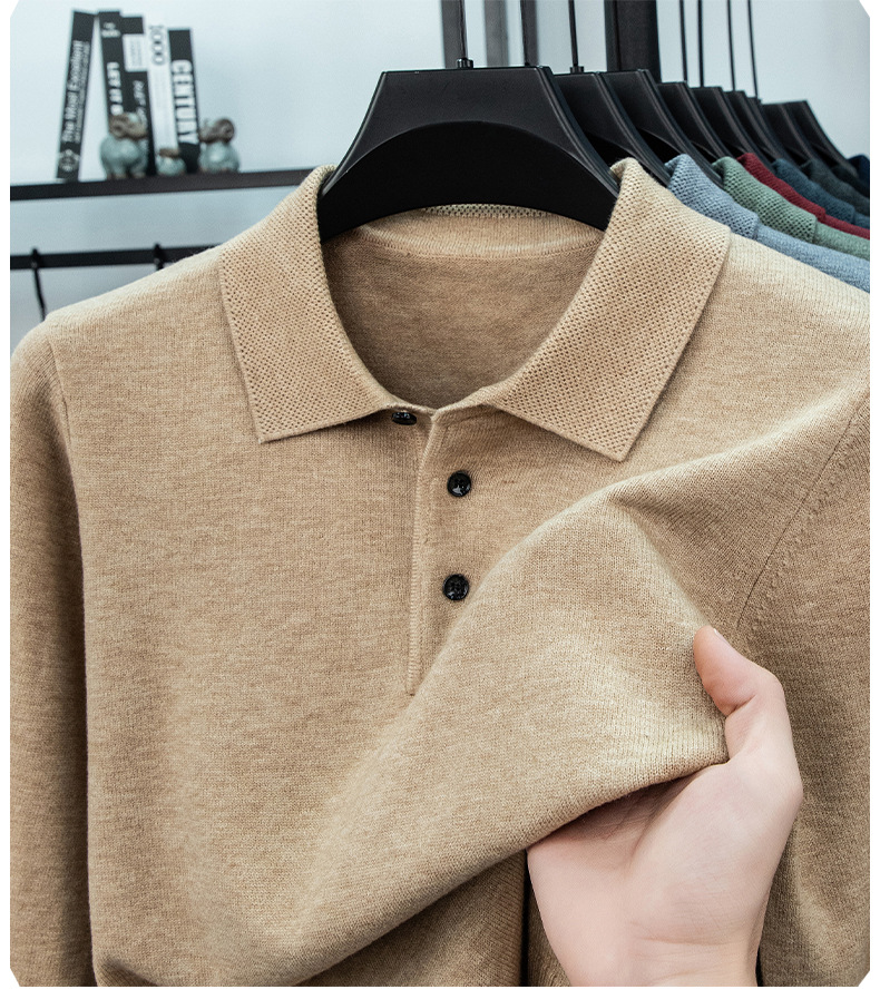 💝💝Buy 2 PCS for free shipping🎄2026 Men's business casual high-end cashmere sweater