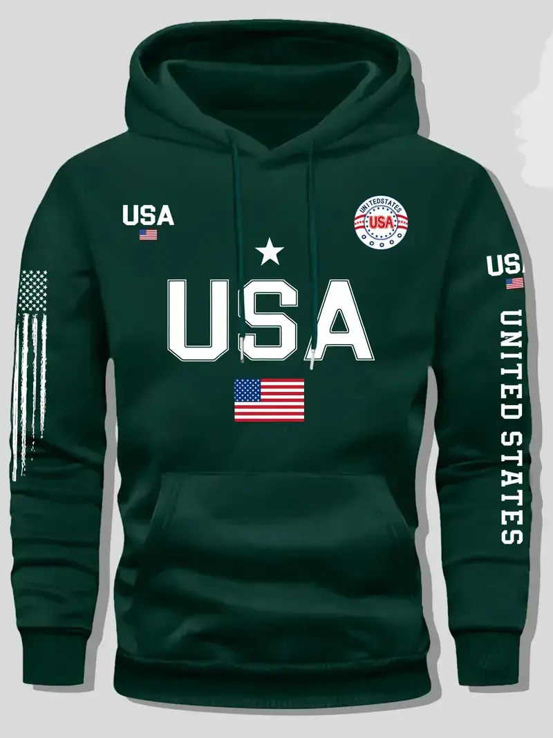 USA Men’s Hoodie