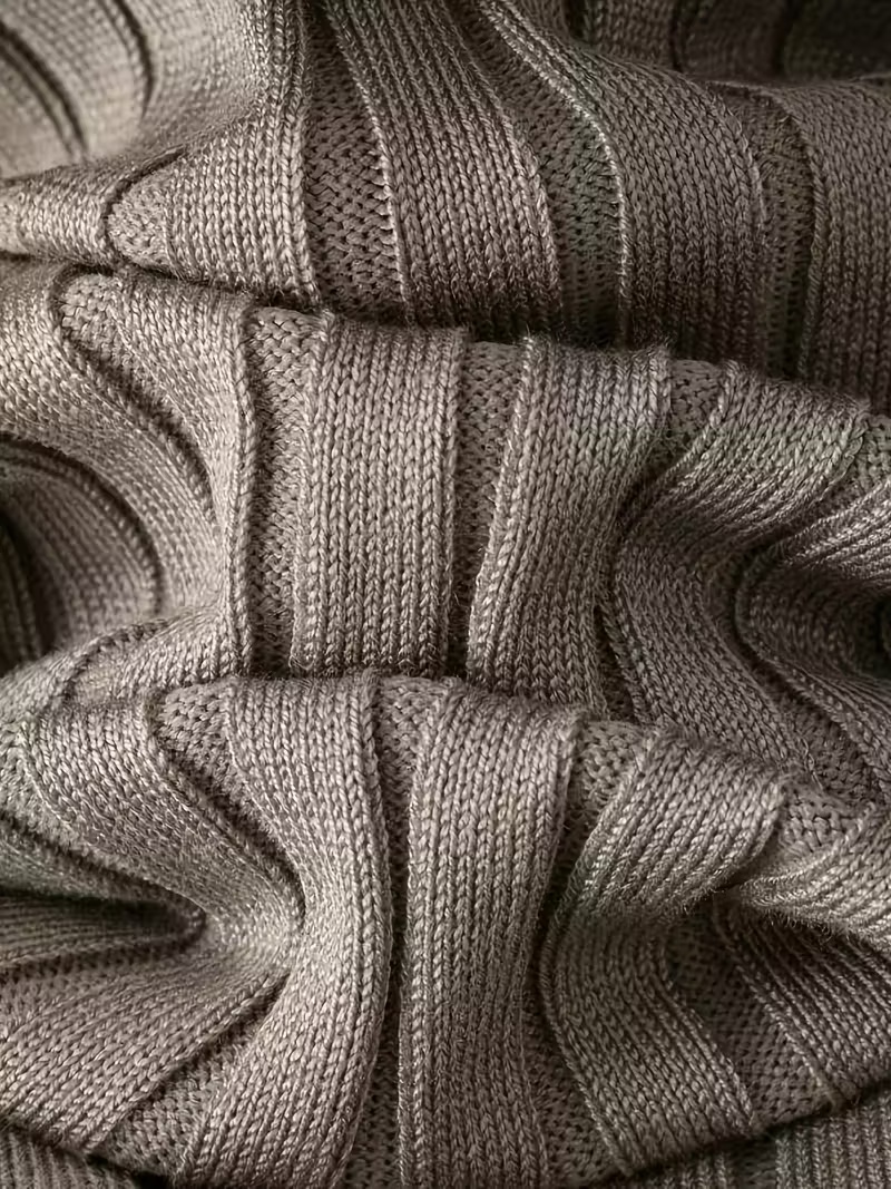 3-Piece Minimalist Knit Set – Long Cardigan, Sleeveless Top & Wide-Leg Pants