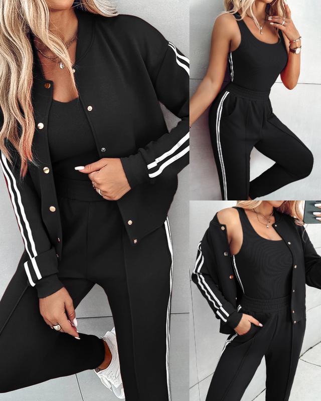 📦📦Buy 2 PCS for free shipping💥 2026 Hot 3-Piece Tracksuit Set