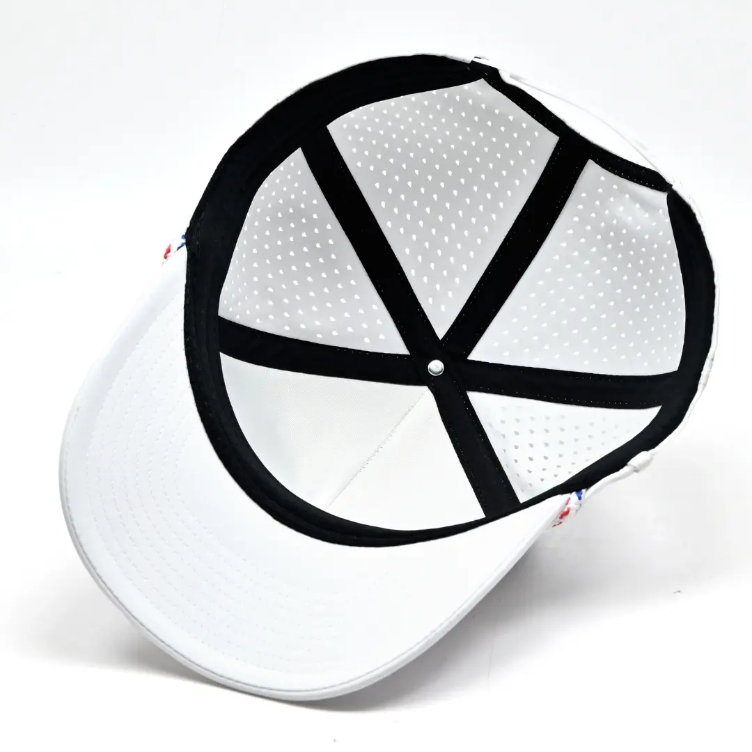 Curves and Clubs American Golf Hat - USA FLAG HAT - ONE SIZE FITS ALL GOLF HAT