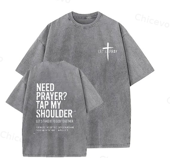 Christian I Can Do All Things Through Christ Hoodie Grahipc Cross Wash T shirt