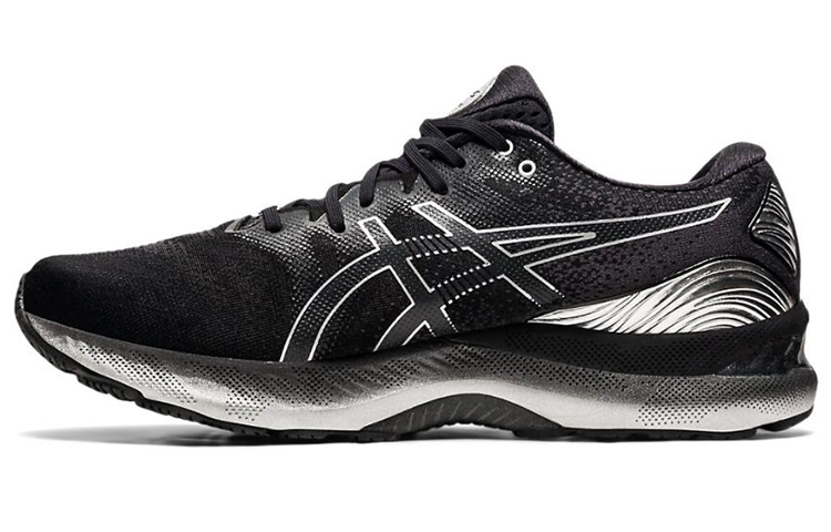 ASICS Gel Nimbus 23 Platinum 'Black Pure Silver' 1011B156-001