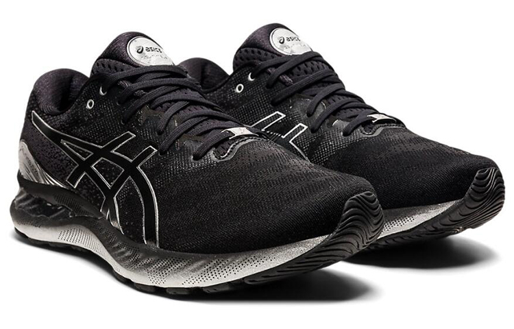 ASICS Gel Nimbus 23 Platinum 'Black Pure Silver' 1011B156-001