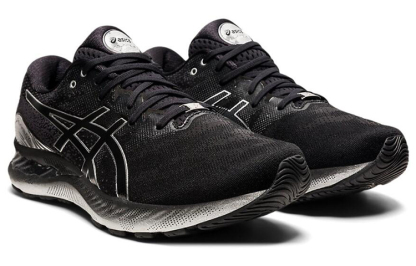 ASICS Gel Nimbus 23 Platinum 'Black Pure Silver' 1011B156-001