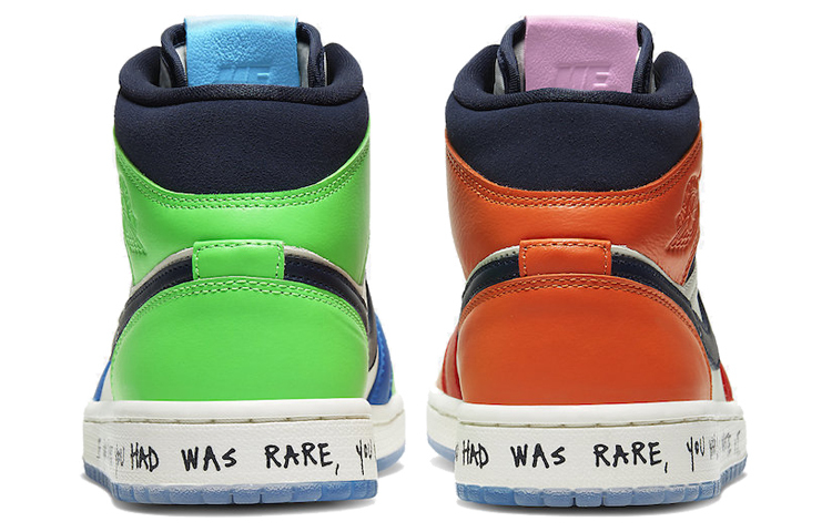 Jordan 1 Mid SE Fearless Melody Ehsani Women's CQ7629-100