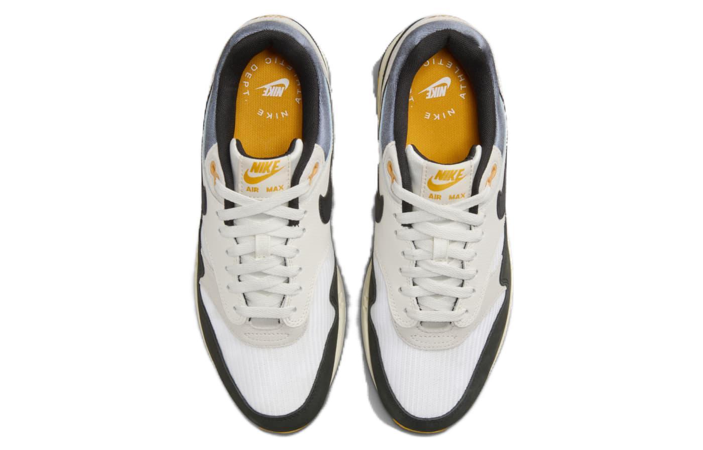 Nike Air Max 1 Athletic Department Light Bone University Gold FN7487-133