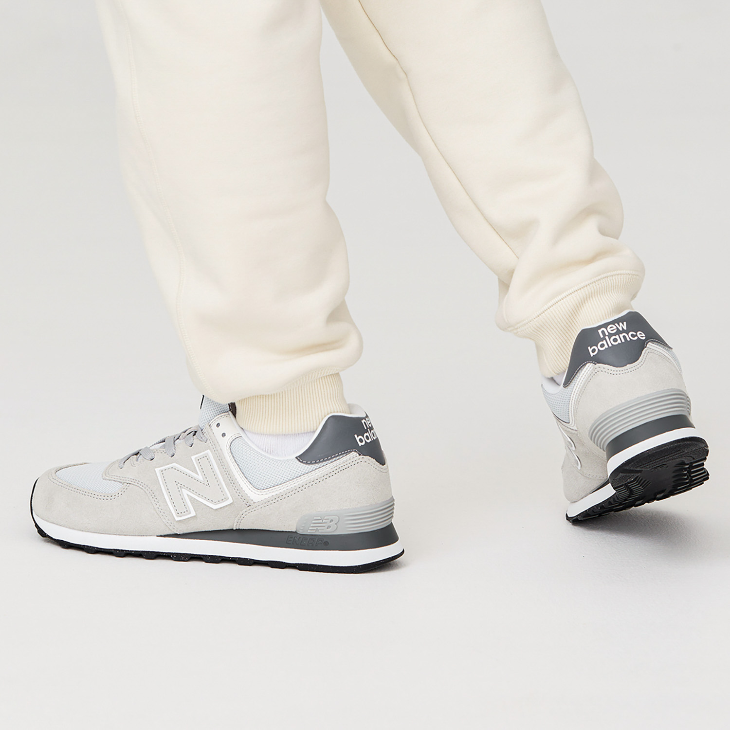 New Balance 574 'Grey White' U574GS2