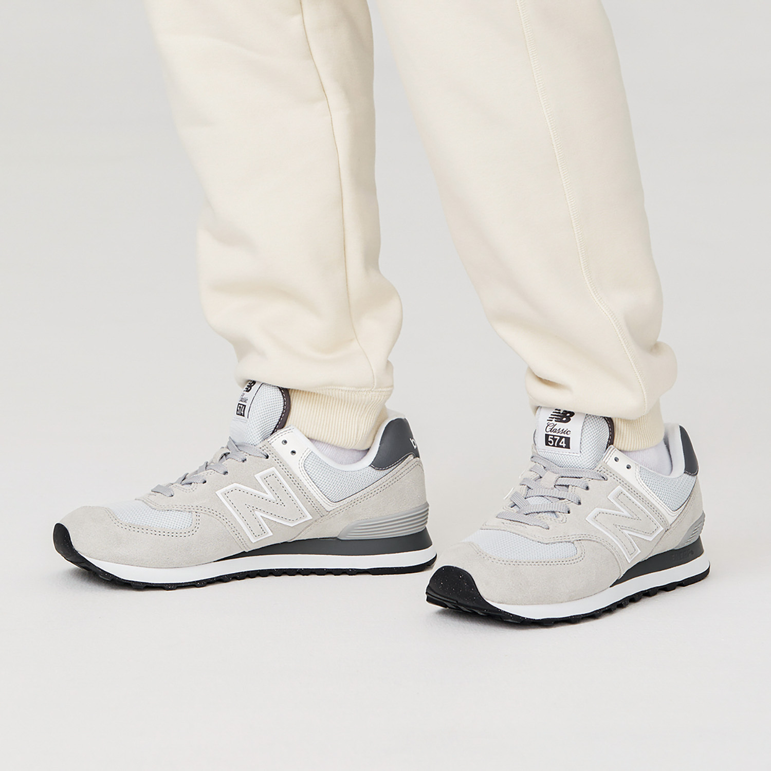 New Balance 574 'Grey White' U574GS2