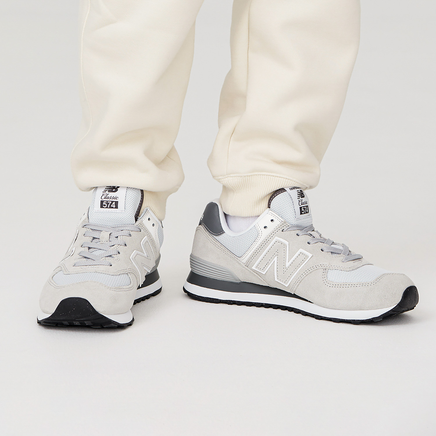 New Balance 574 'Grey White' U574GS2