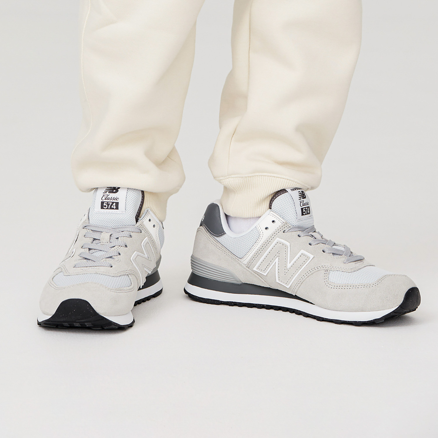 New Balance 574 'Grey White' U574GS2
