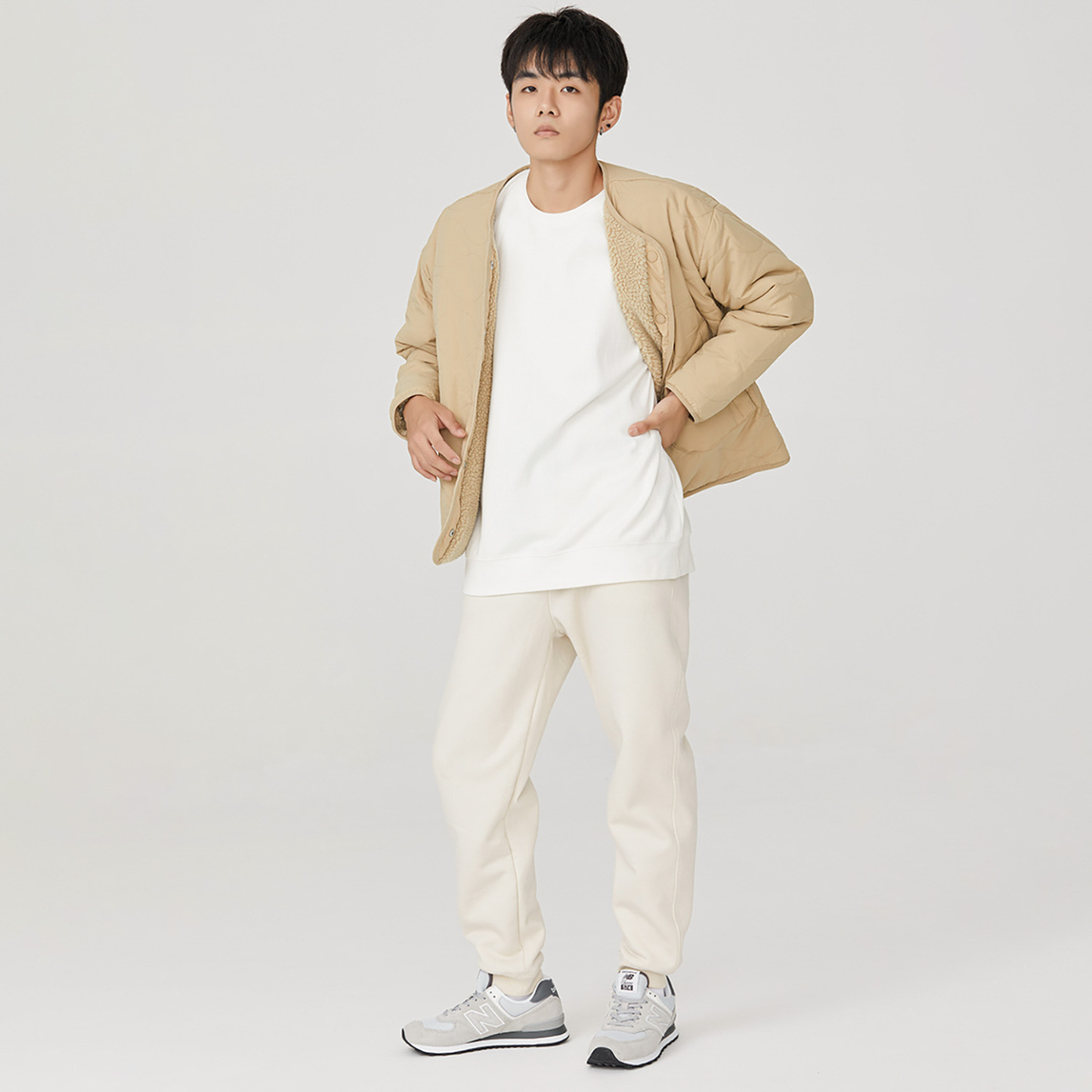 New Balance 574 'Grey White' U574GS2